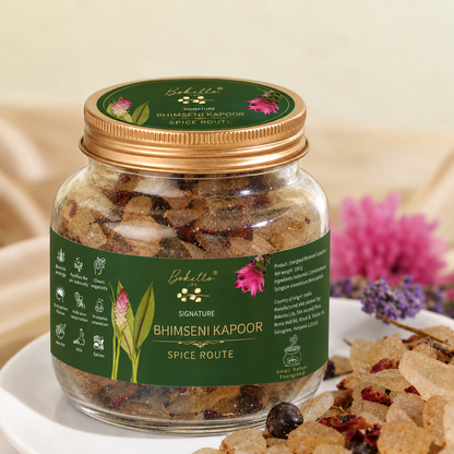 Energised Signature Bhimseni Kapoor / Camphor - Spice Route