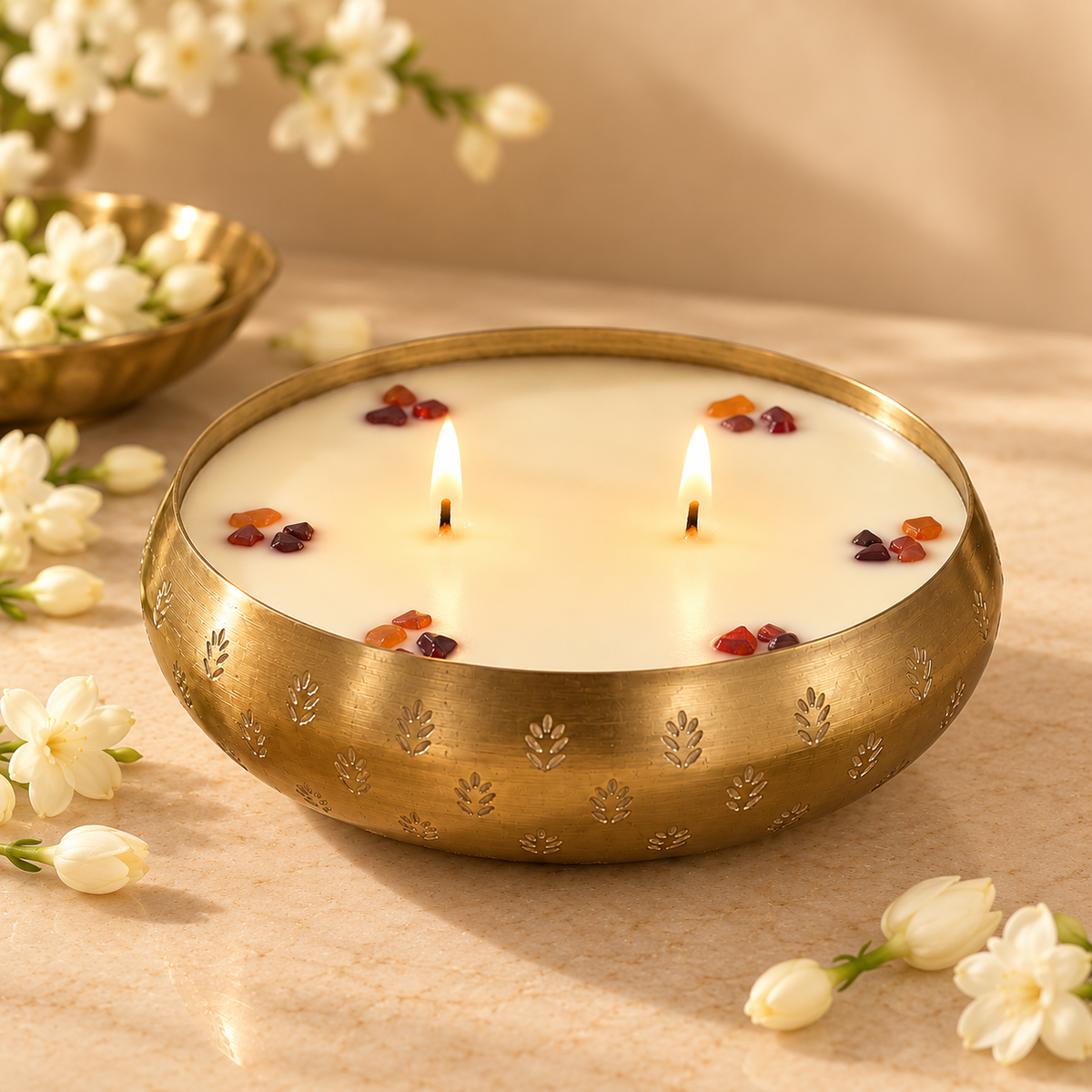 Vama Lakshmi Urli Candle