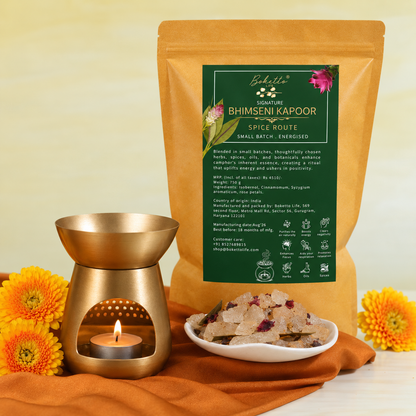 Energised Signature Bhimseni Kapoor / Camphor - Spice Route