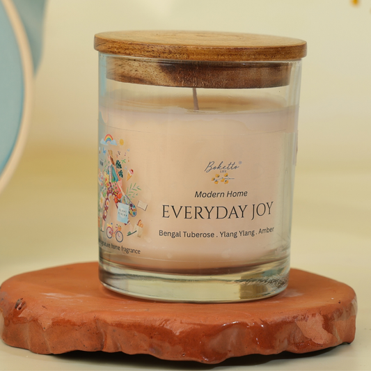 Everyday Joy Candle – Bengal Tuberose, Ylang Ylang & Amber