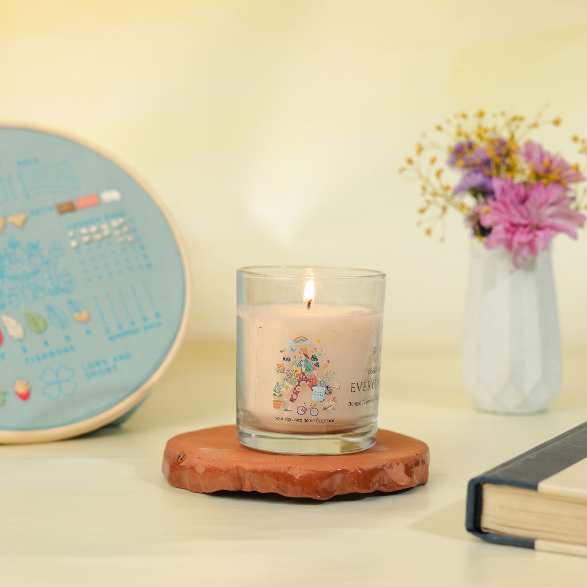 Everyday Joy Candle – Bengal Tuberose, Ylang Ylang & Amber