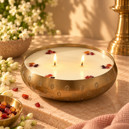 Vama Lakshmi Urli Candle