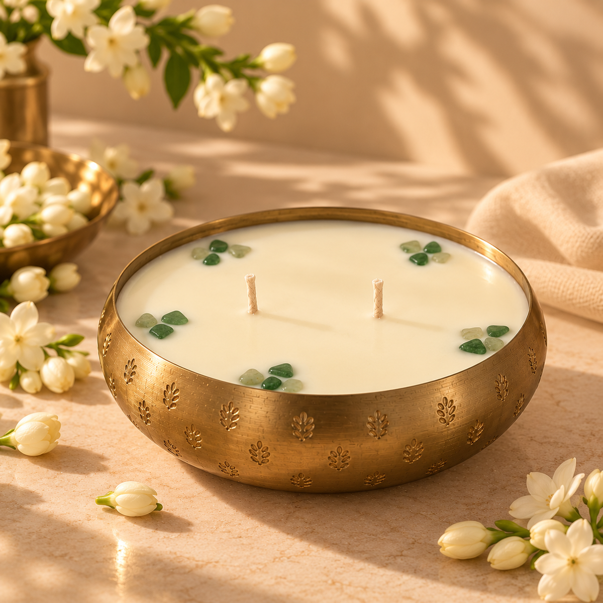 Vama Urli Candle