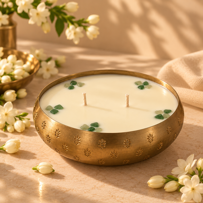 Vama Urli Candle