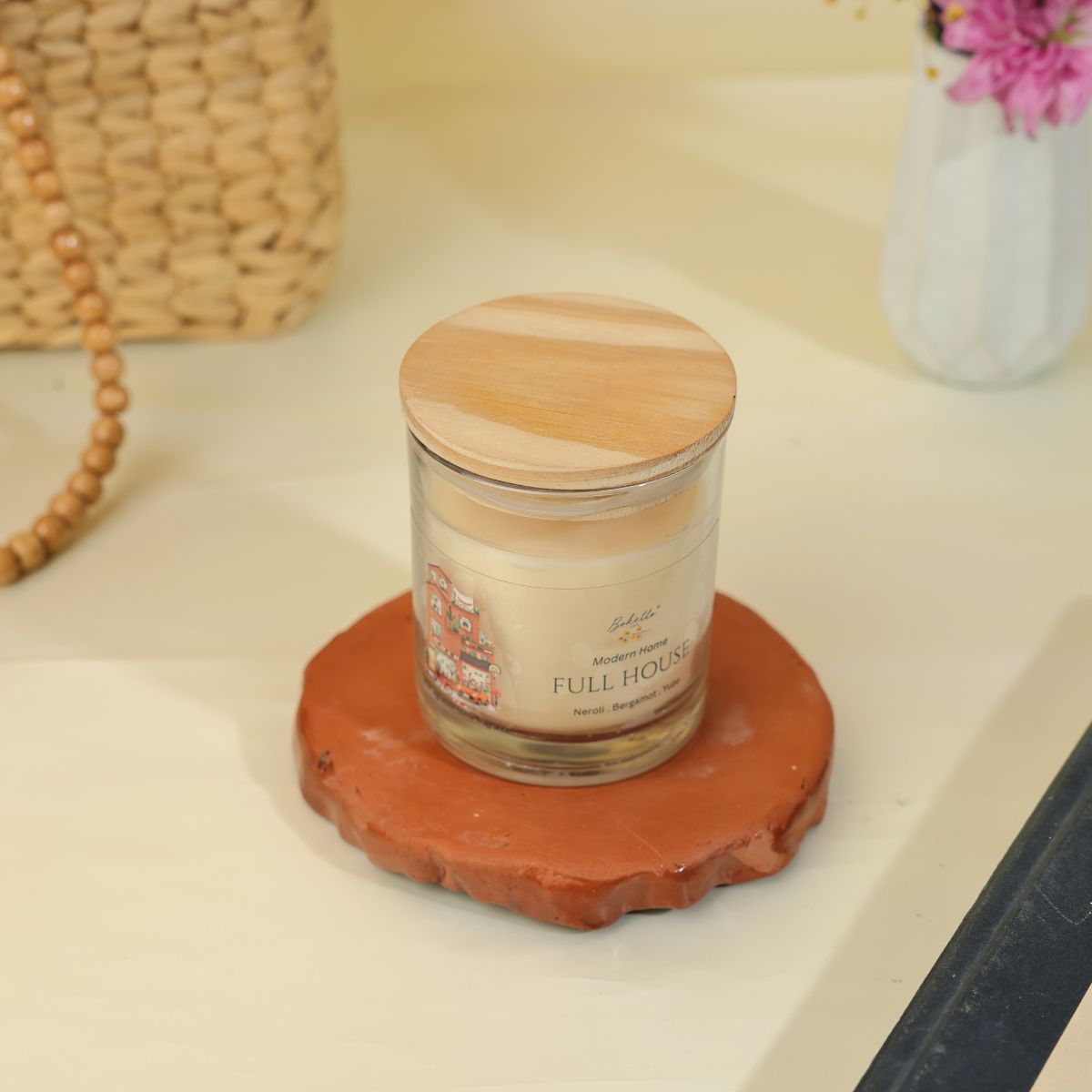 Full House Candle – Neroli, Bergamot & Yuzu