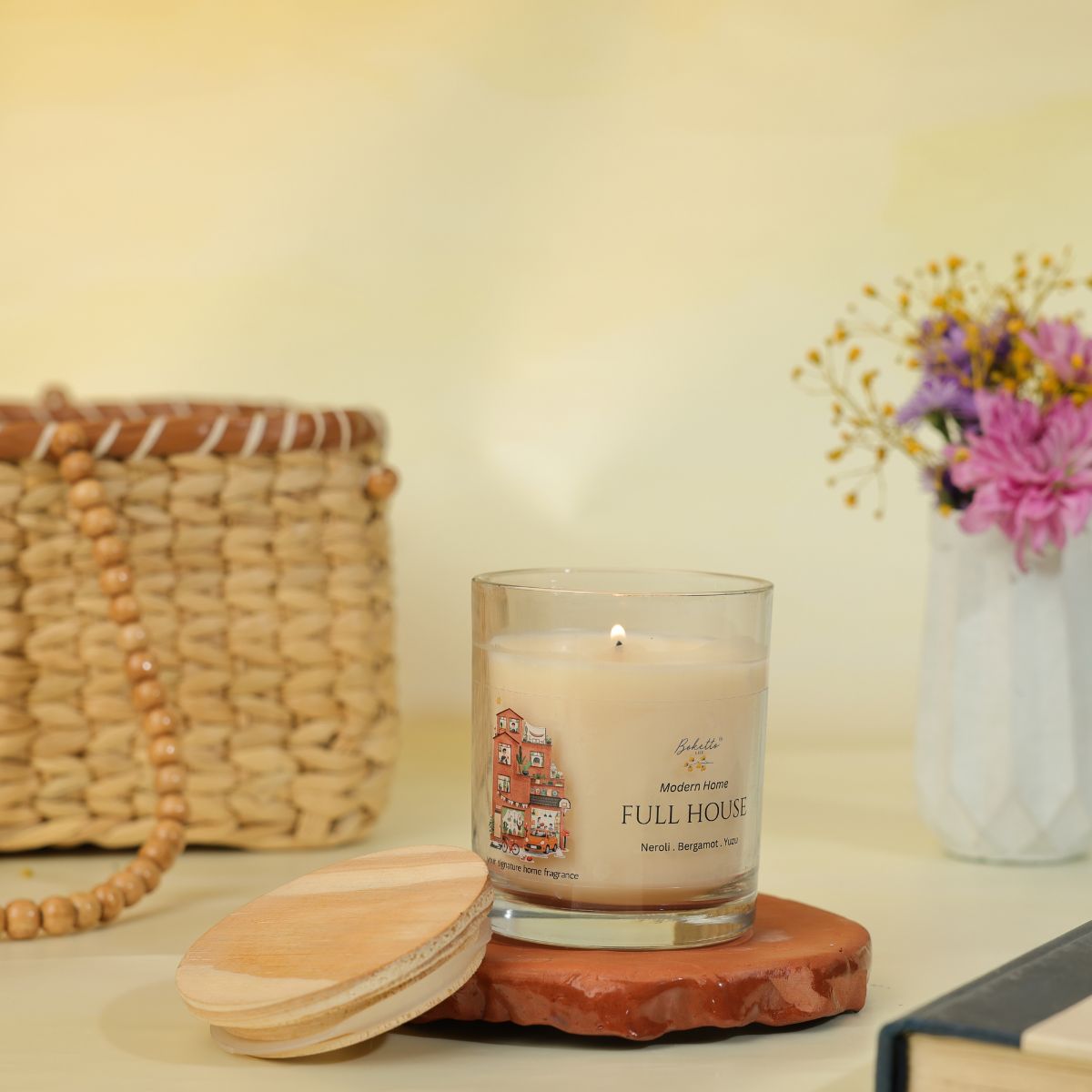 Full House Candle – Neroli, Bergamot & Yuzu