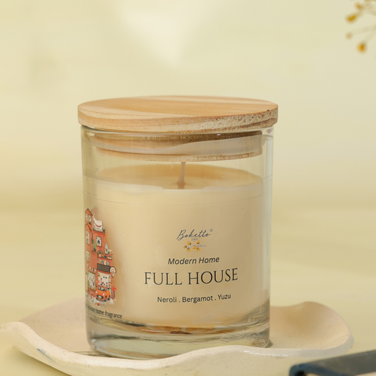 Full House Candle – Neroli, Bergamot & Yuzu