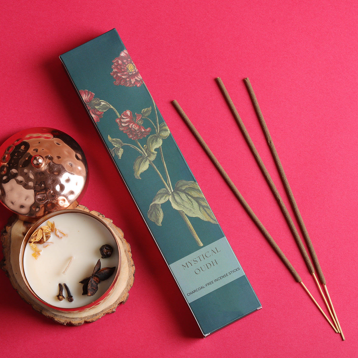 Mystical Oudh - Incense Sticks