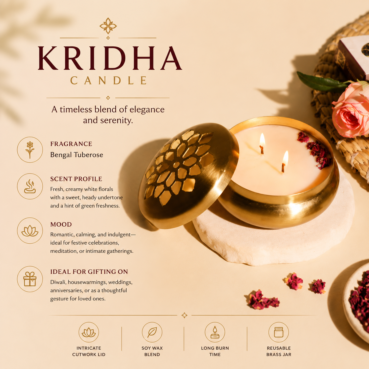 Kridha Candle