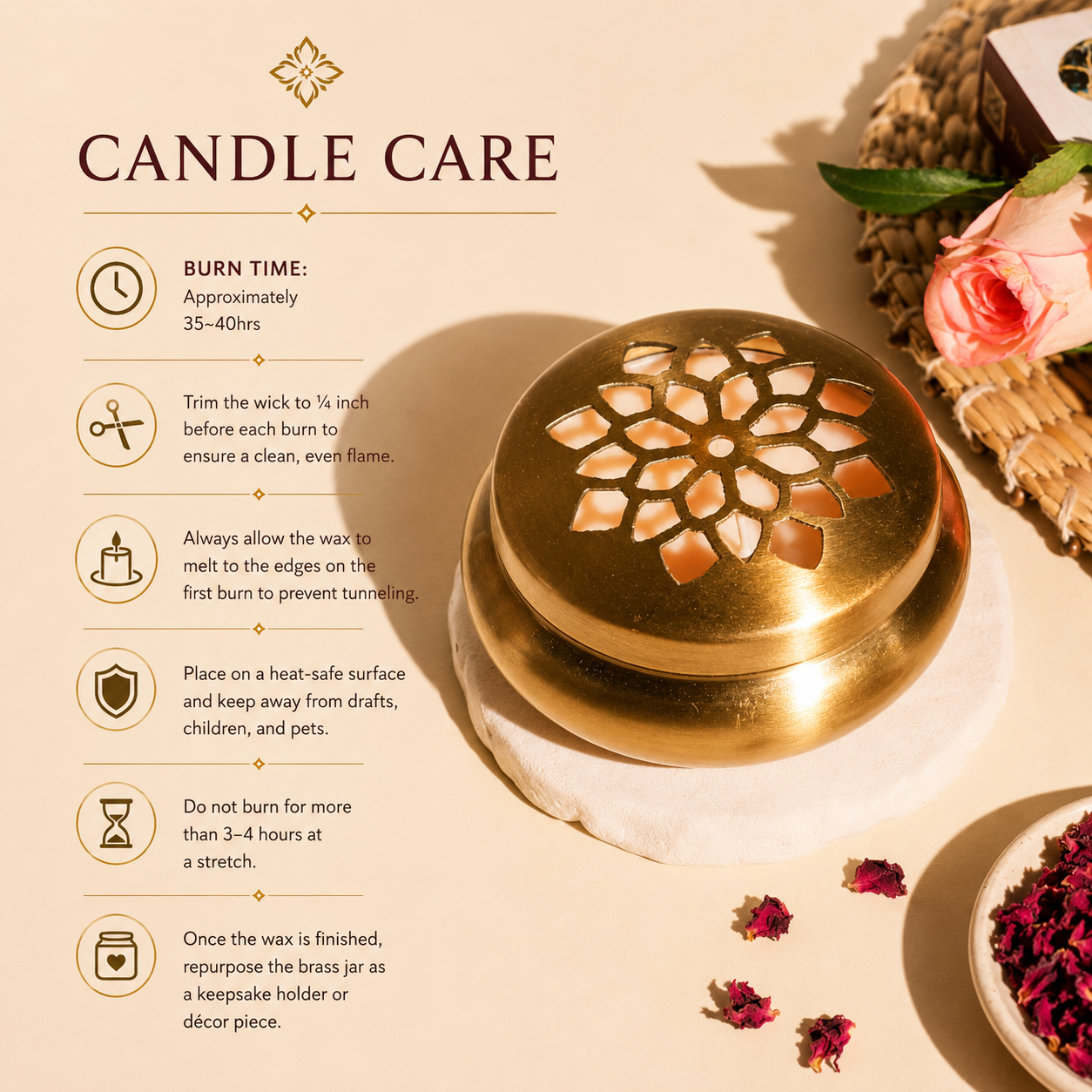 Kridha Candle