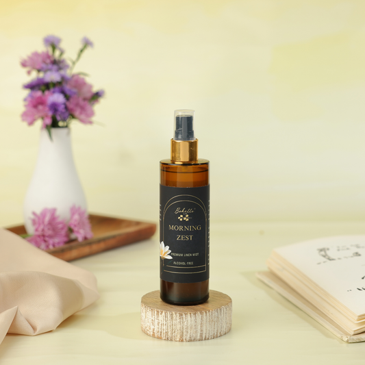 Linen Mist - Moring Zest