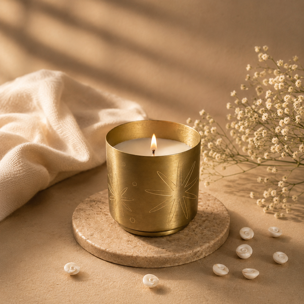 Nakshatra - Soy Wax Candle