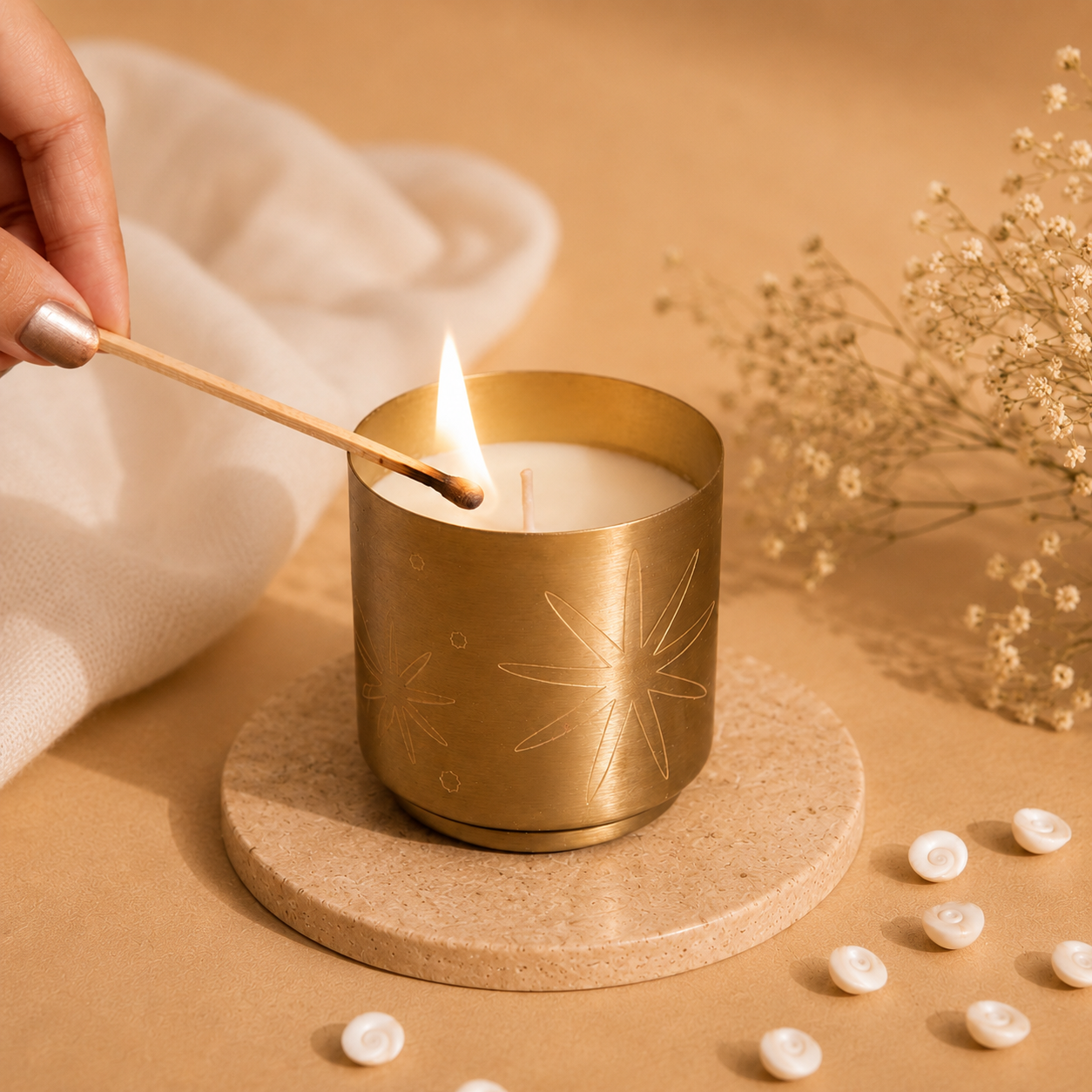 Nakshatra - Soy Wax Candle