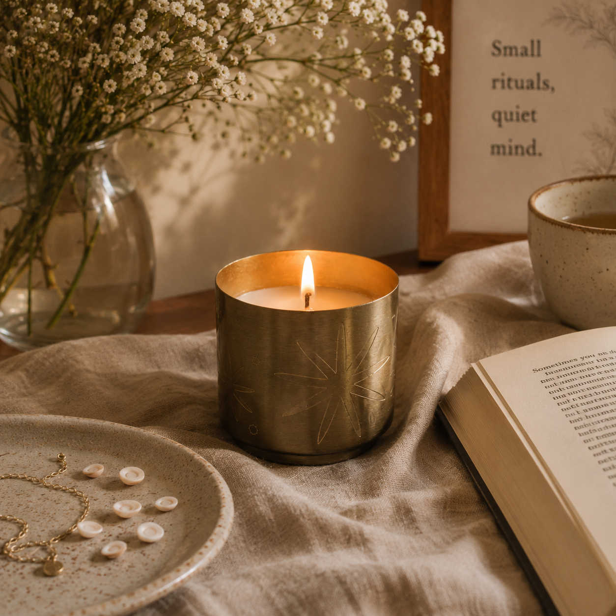 Nakshatra - Soy Wax Candle