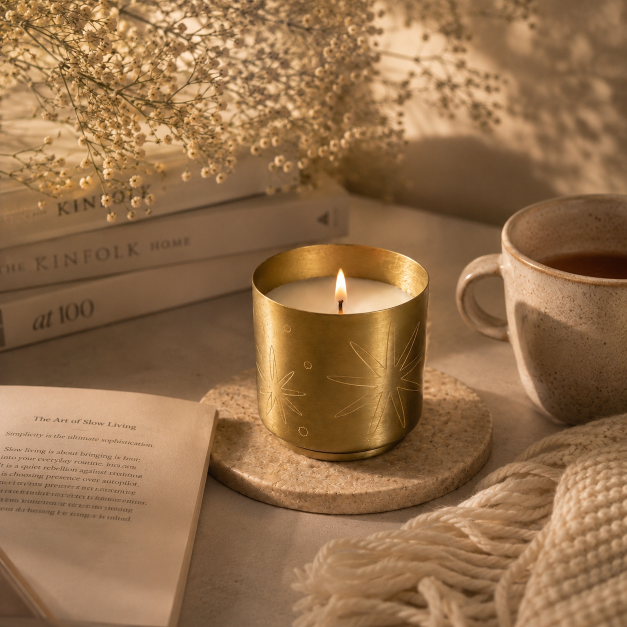 Nakshatra - Soy Wax Candle