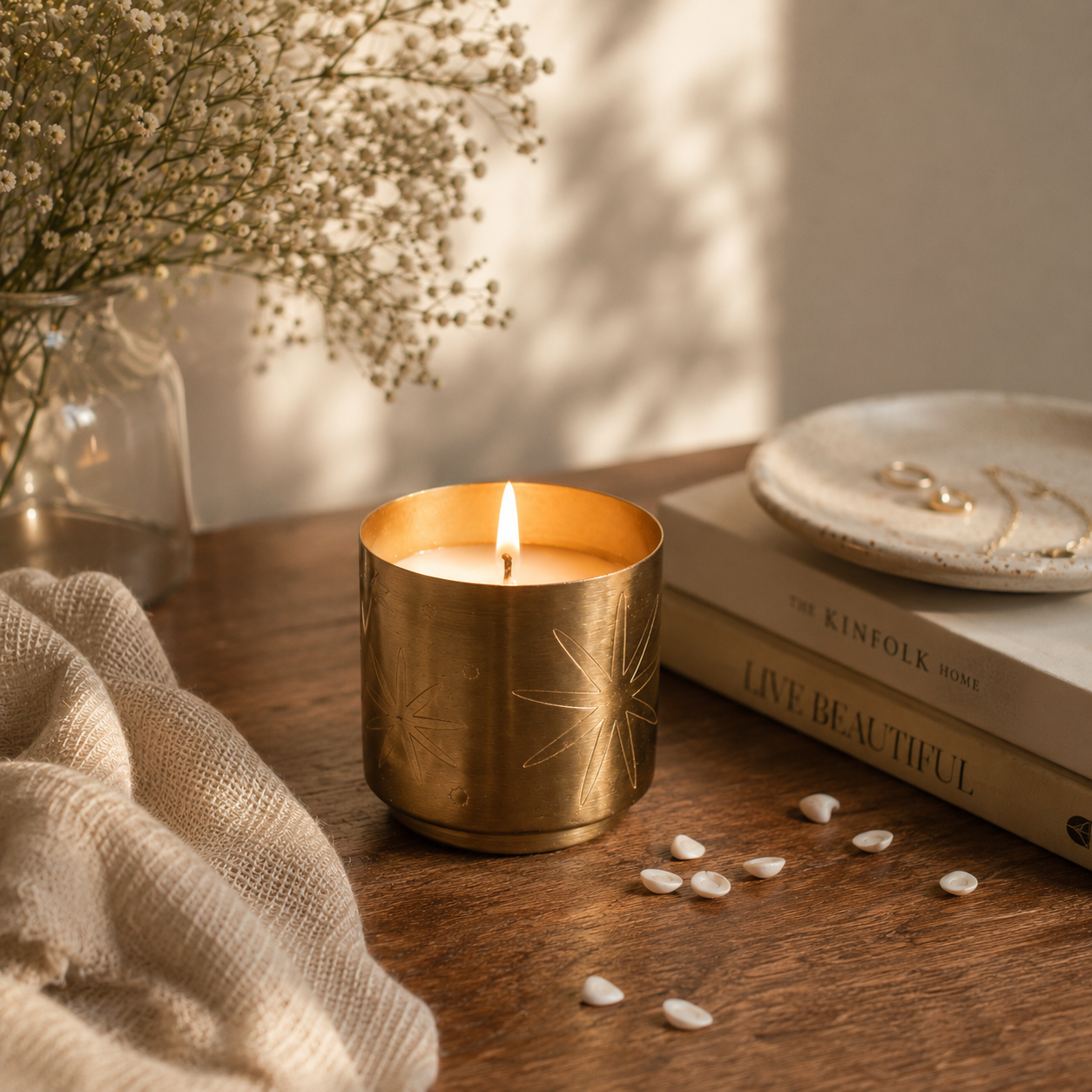 Nakshatra - Soy Wax Candle