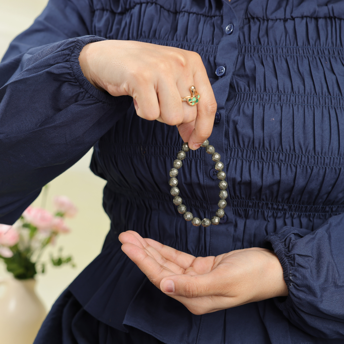 Pyrite Bracelet