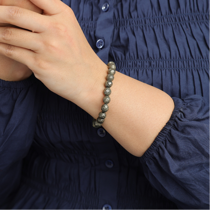 Pyrite Bracelet