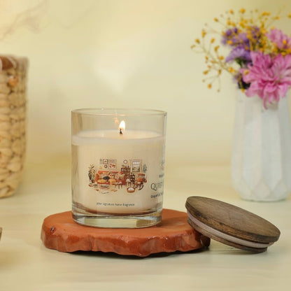 Quiet Living Candle – Grapefruit, Mandarin & Bergamot