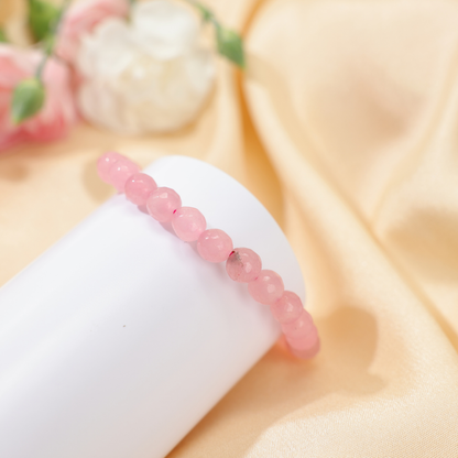 Rose Quartz Bracelet