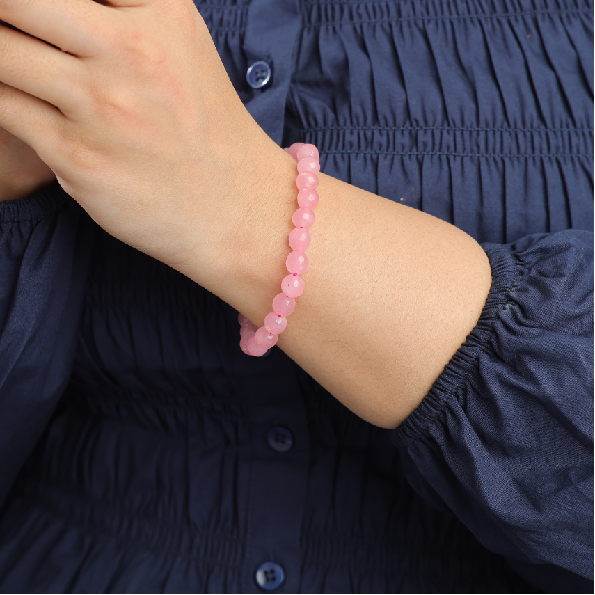 Rose Quartz Bracelet