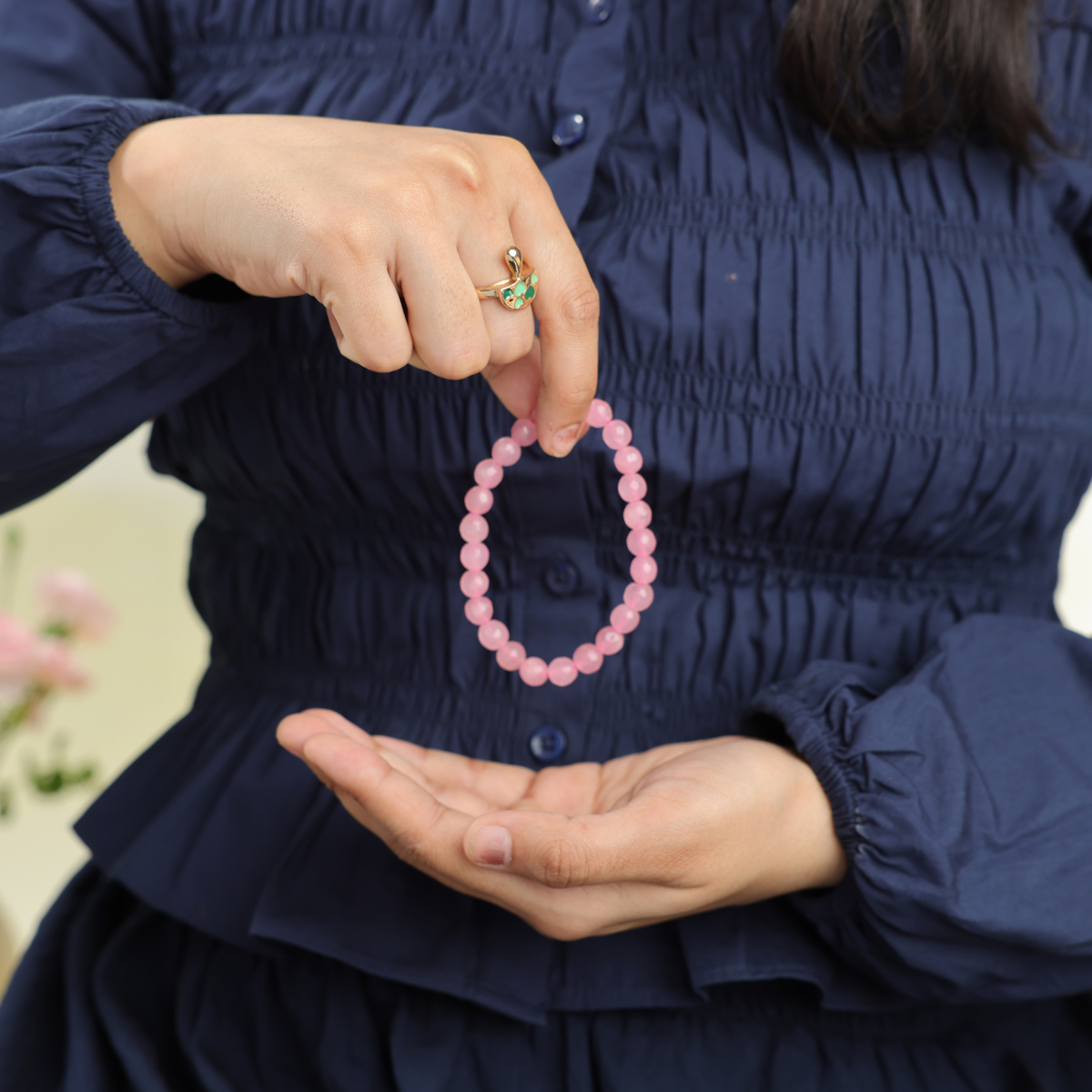 Rose Quartz Bracelet