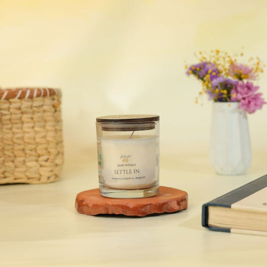 Settle In Candle – Rosemary, Grapefruit & Bergamot