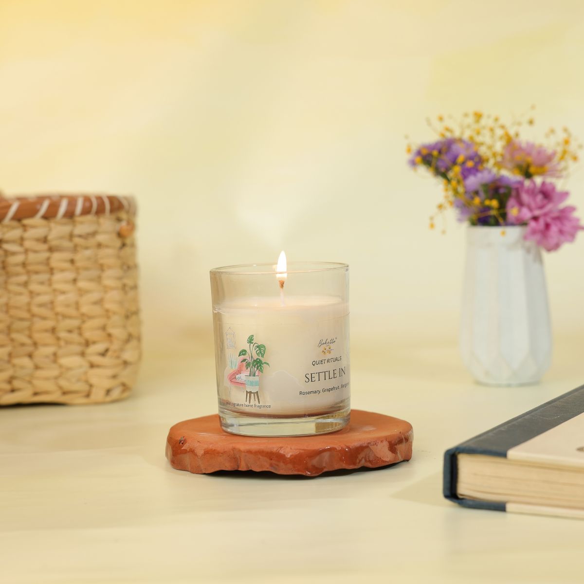 Settle In Candle – Rosemary, Grapefruit & Bergamot