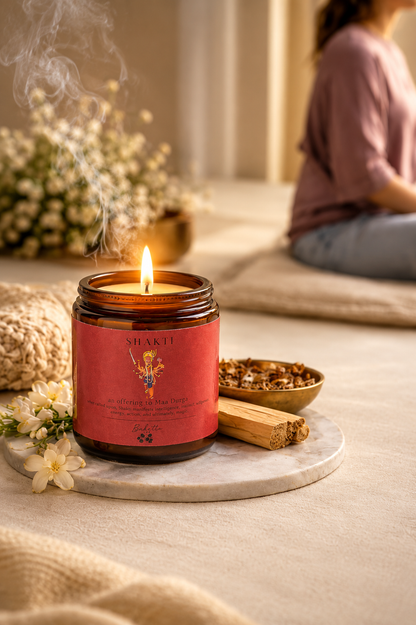 Soy wax candle - Manifestation Candle - Shakti