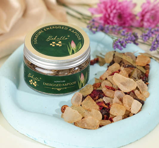 Energised Signature Bhimseni Kapoor / Camphor - Spice Route