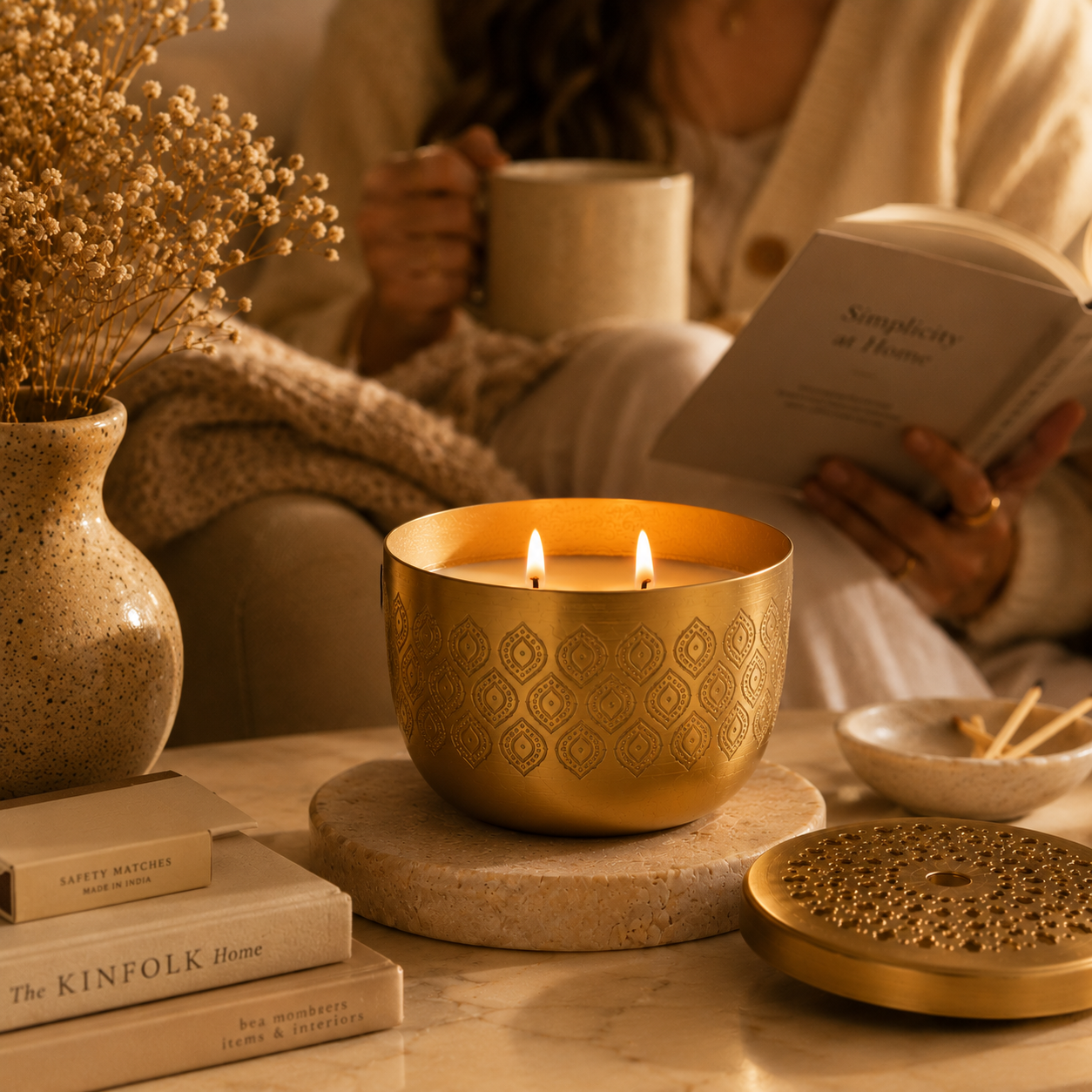 Soy Wax Scented Candle - Tara