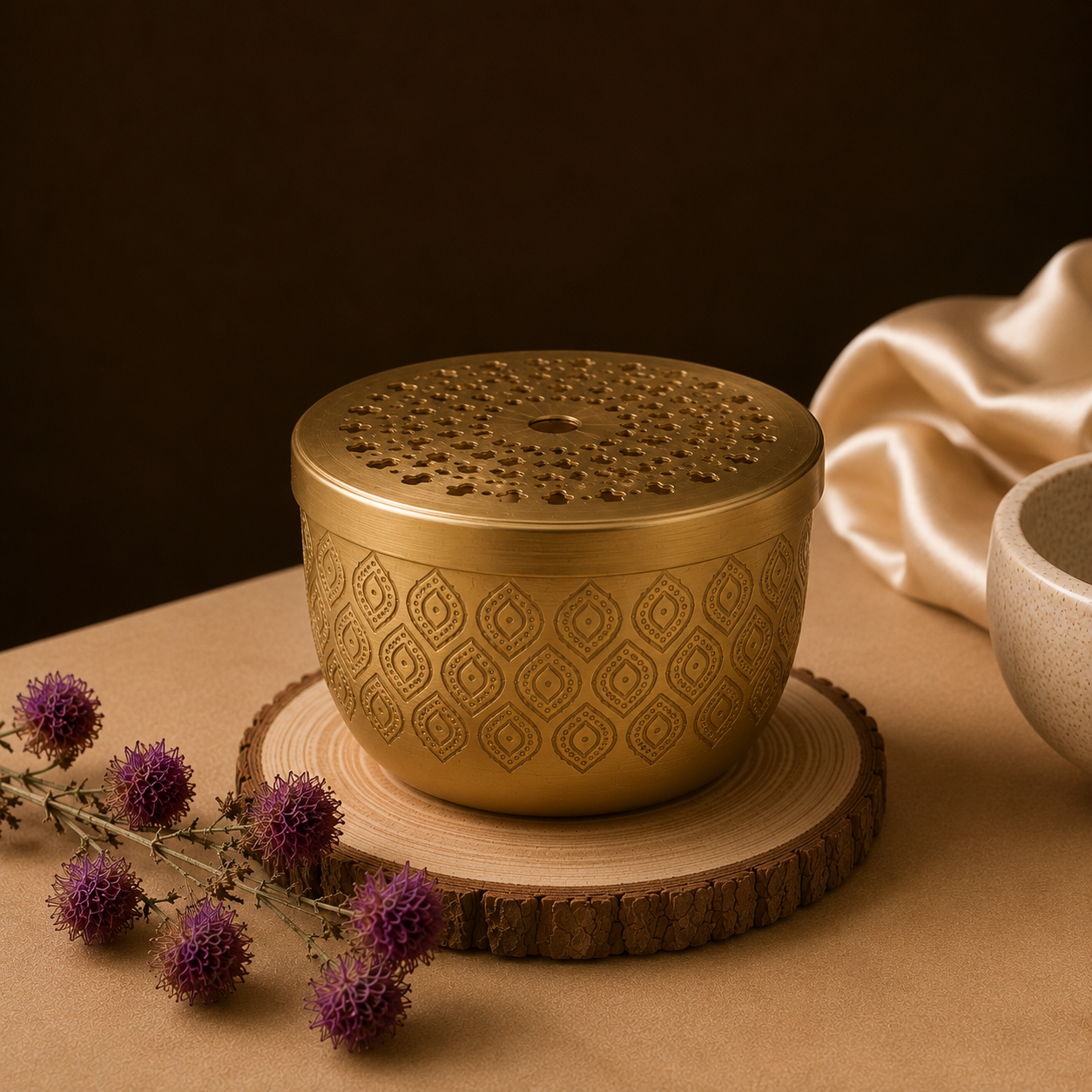 Soy Wax Scented Candle - Tara