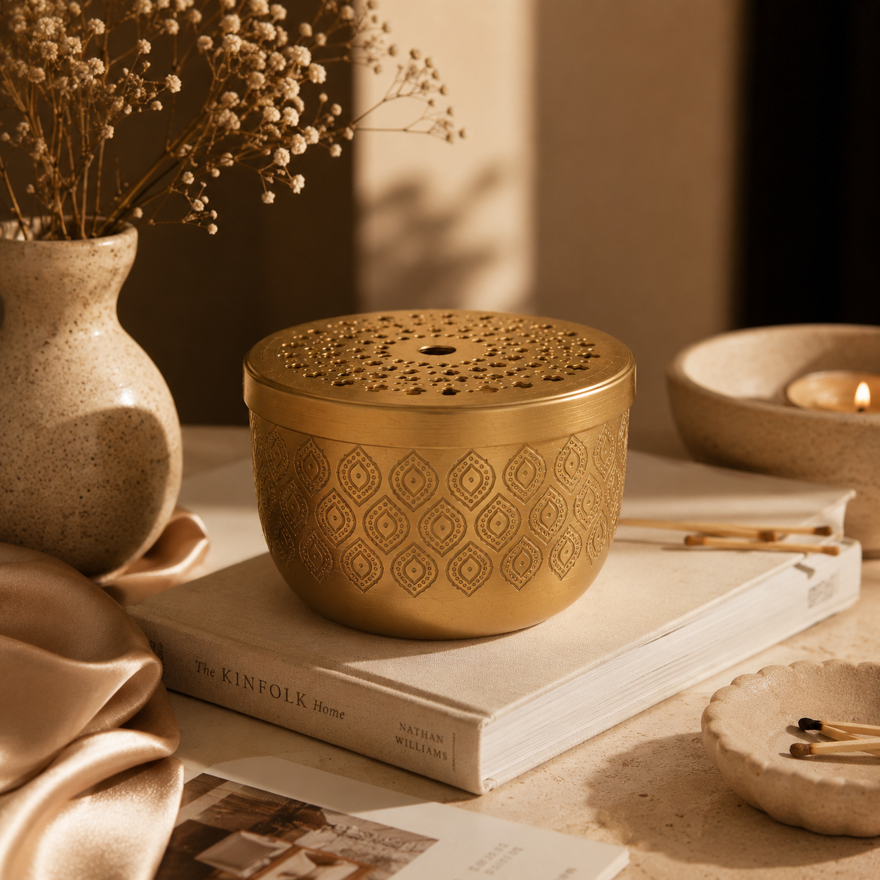 Soy Wax Scented Candle - Tara