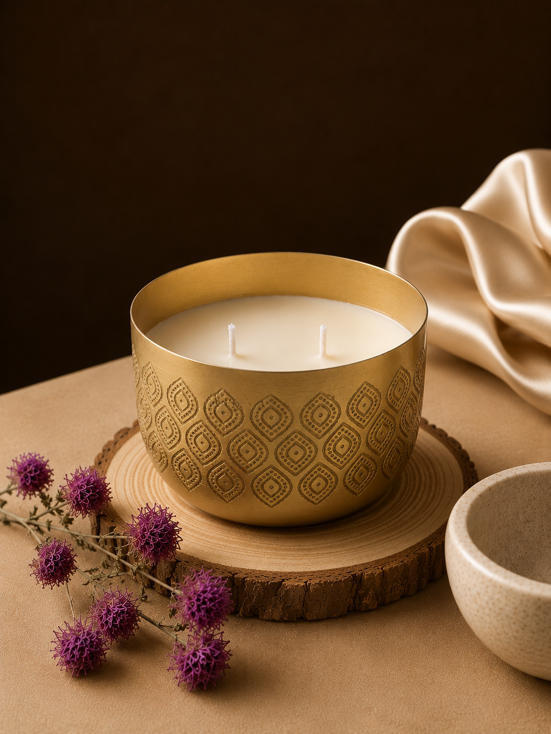 Soy Wax Scented Candle - Tara