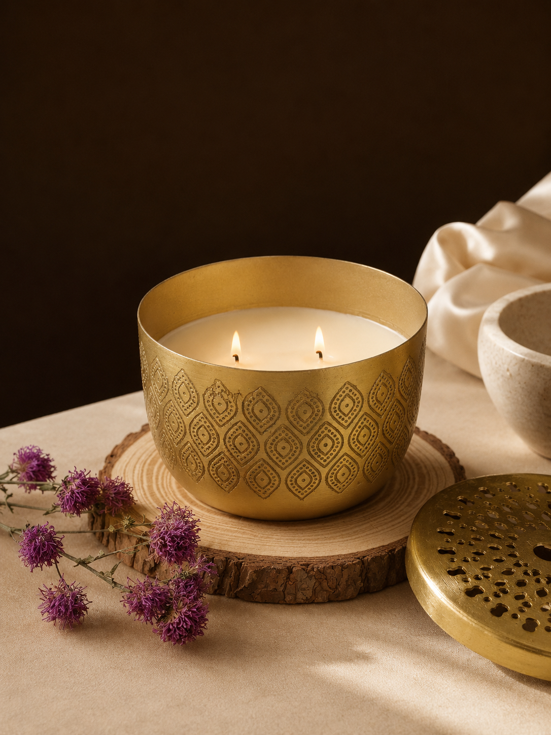 Soy Wax Scented Candle - Tara