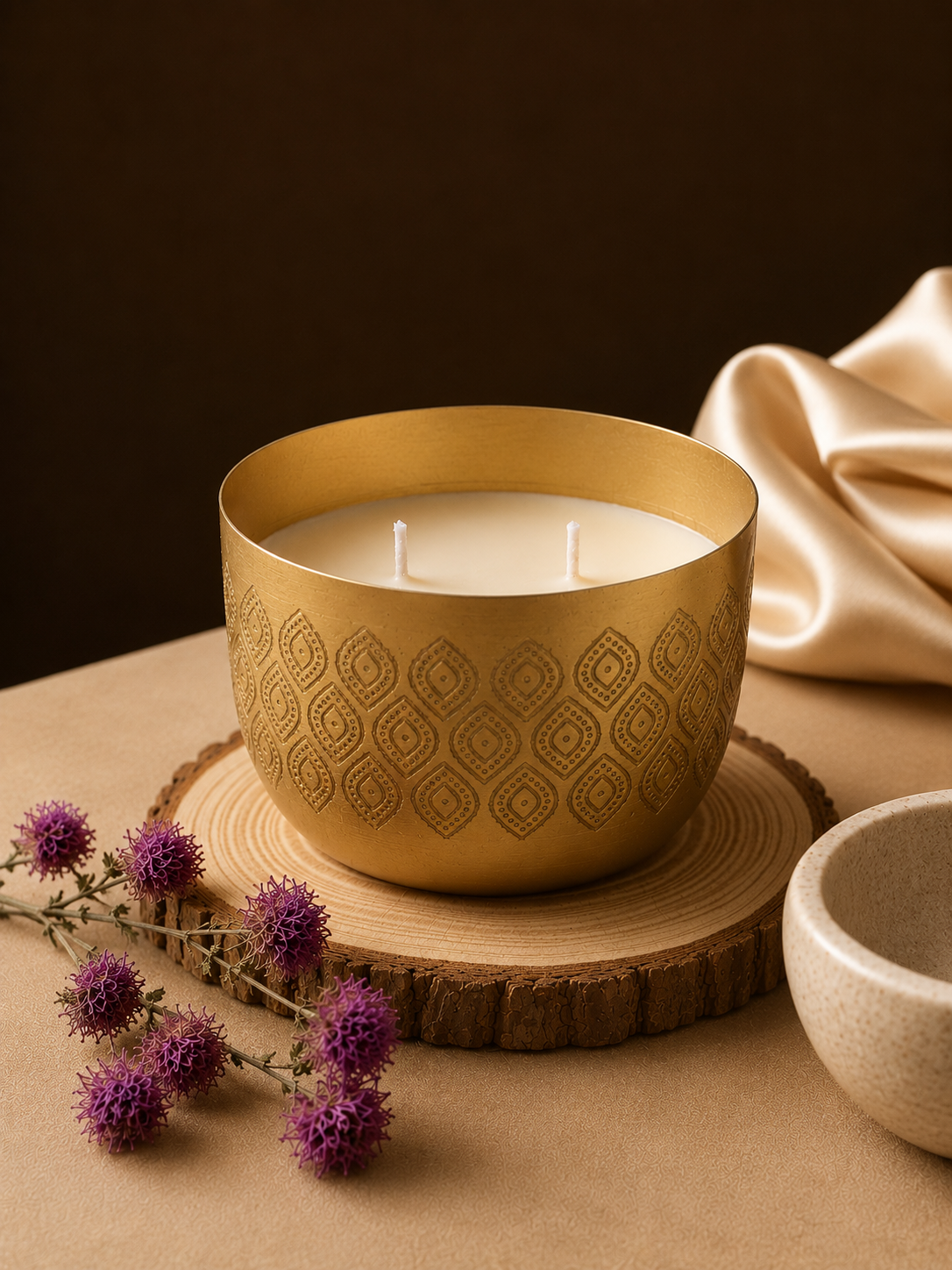 Soy Wax Scented Candle - Tara