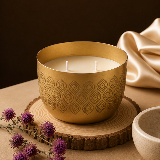 Soy Wax Scented Candle - Tara