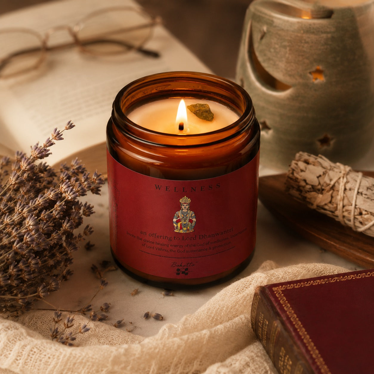 Soy wax candle - Manifestation Candle - Wellness