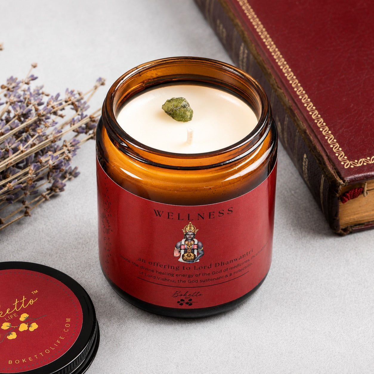 Soy wax candle - Manifestation Candle - Wellness