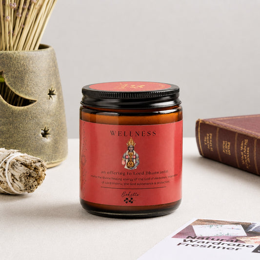 Soy wax candle - Manifestation Candle - Wellness
