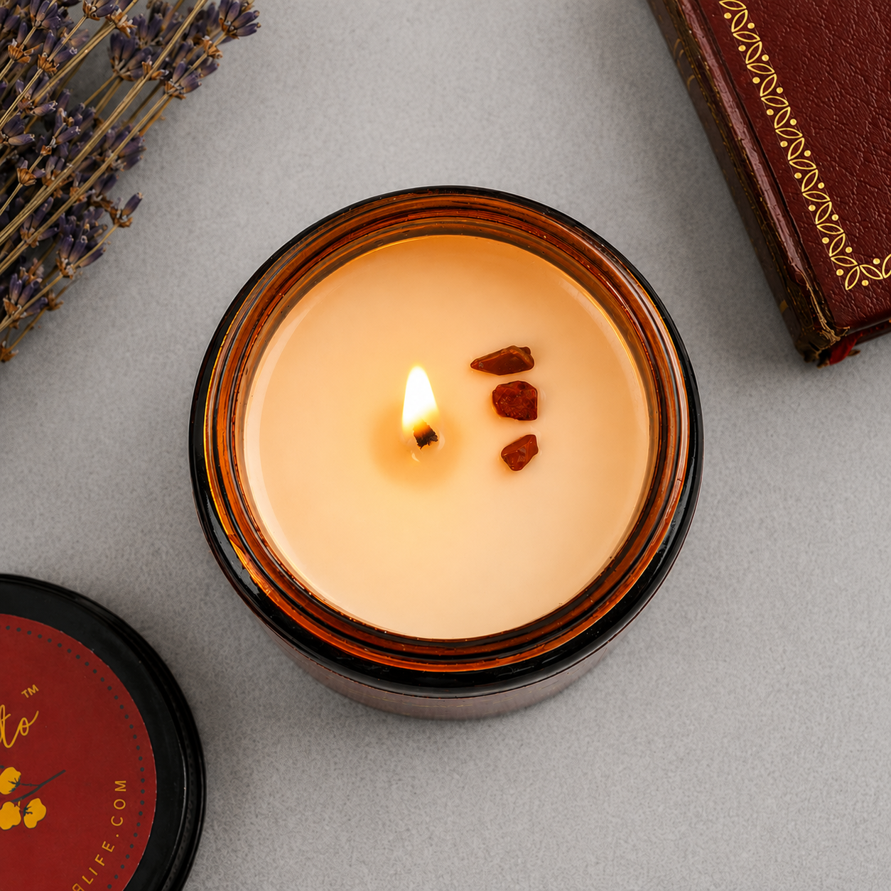 Soy wax candle - Manifestation Candle - Initiator