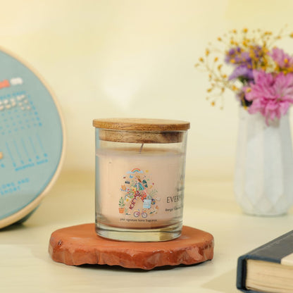 Everyday Joy Candle – Bengal Tuberose, Ylang Ylang & Amber