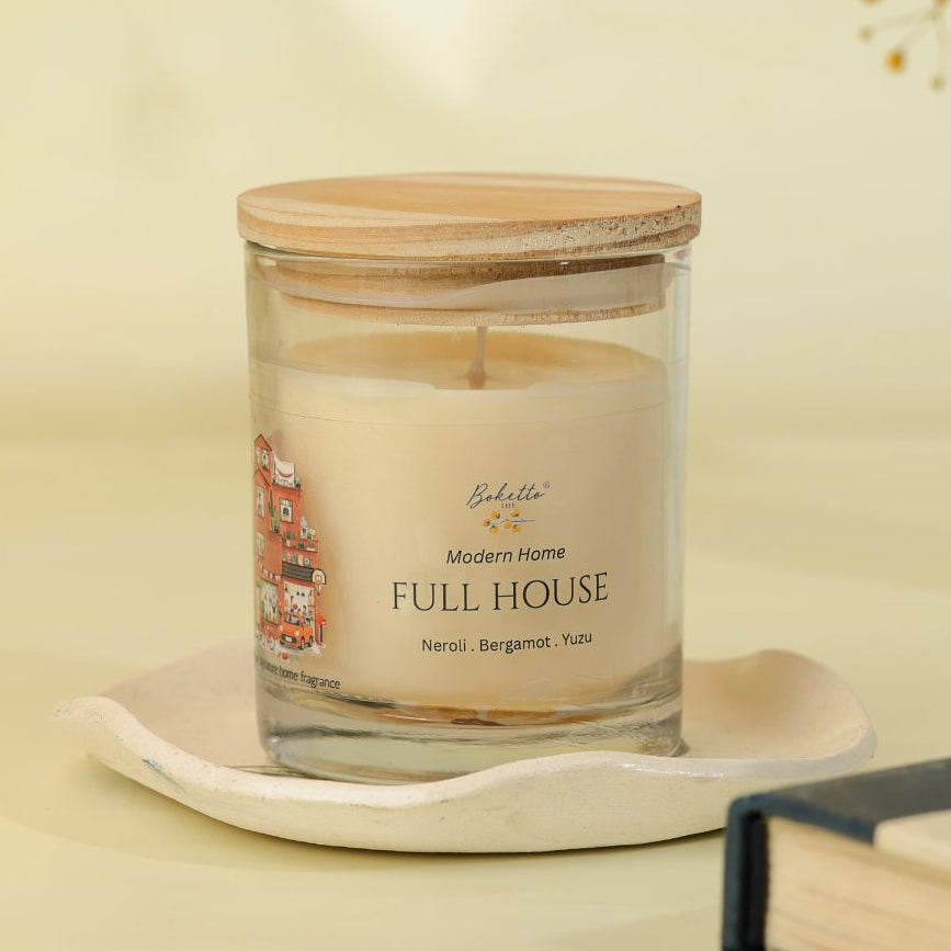 Full House Candle – Neroli, Bergamot & Yuzu