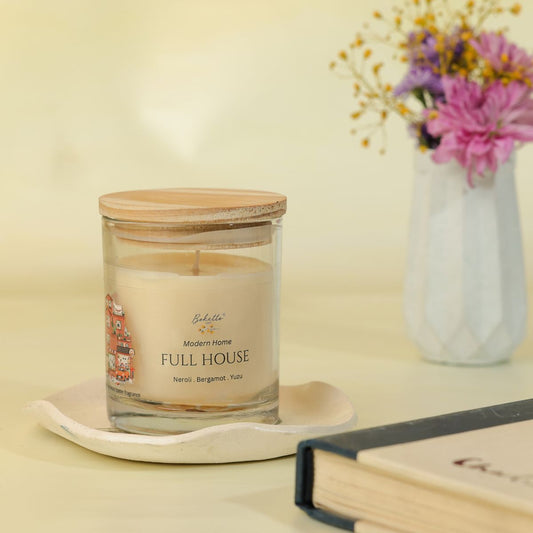 Full House Candle – Neroli, Bergamot & Yuzu