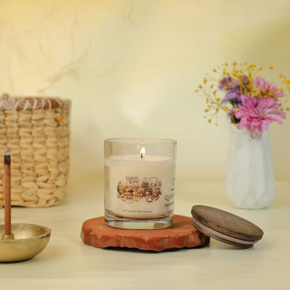 Quiet Living Candle – Grapefruit, Mandarin & Bergamot