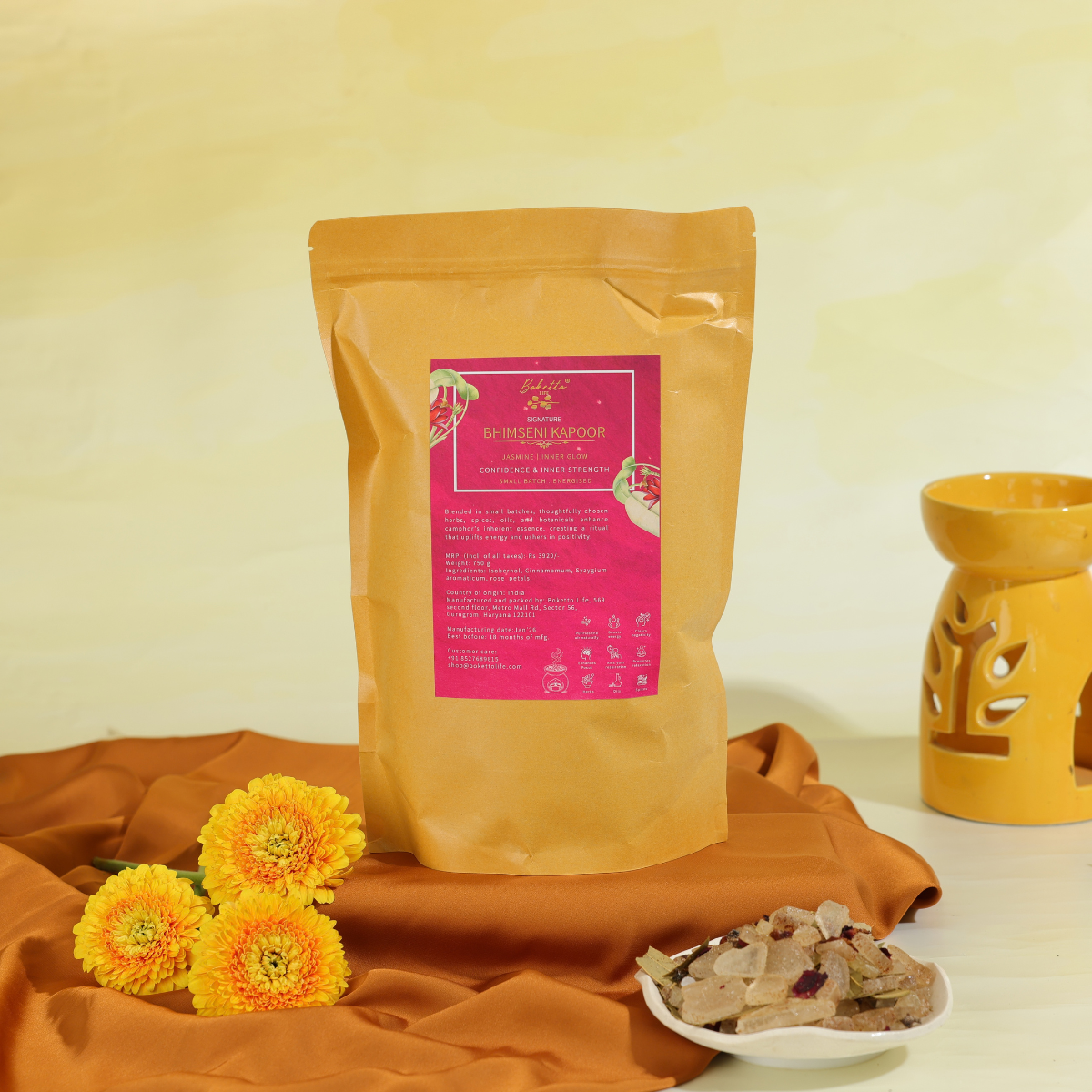 Signature Bhimseni Kapoor / Camphor - Jasmine