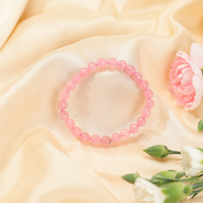 Rose Quartz Bracelet