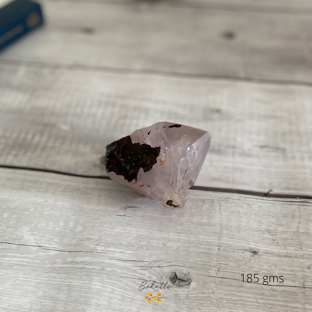 Pink Amethyst Natural Points